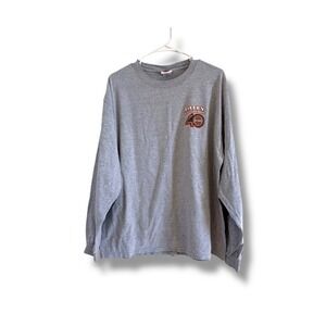 Harley-Davidson Long Sleeve T-Shirt Mens XL Tilley Salisbury NC 2012 40th Anniv.